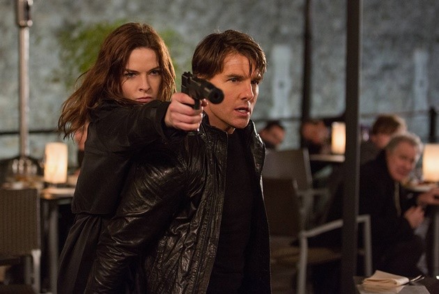 Gambar Foto Ilsa Faust Bahu-Membahu Bersama Ethan Hunt Demi Kelanjutan IMF