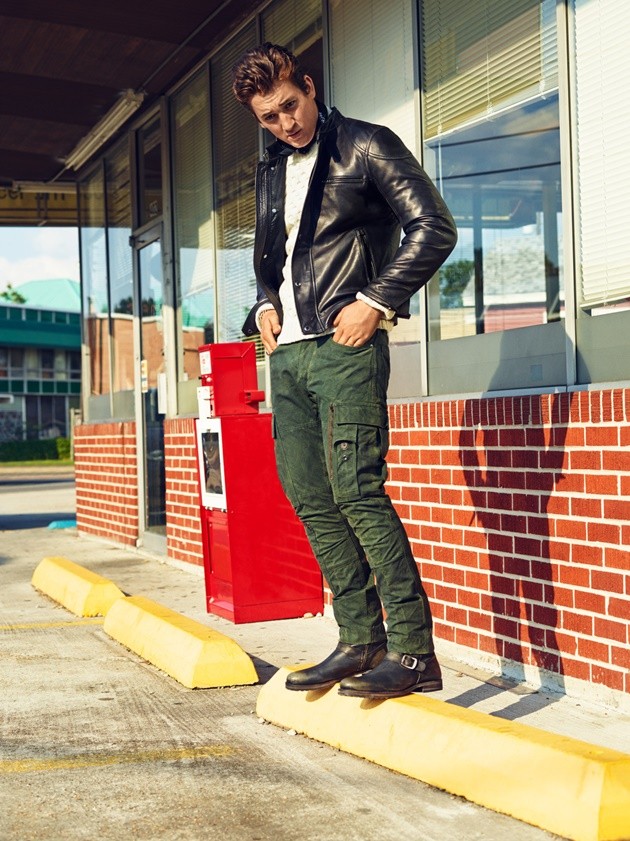 Gambar Foto Miles Teller di Majalah GQ Edisi Agustus 2014