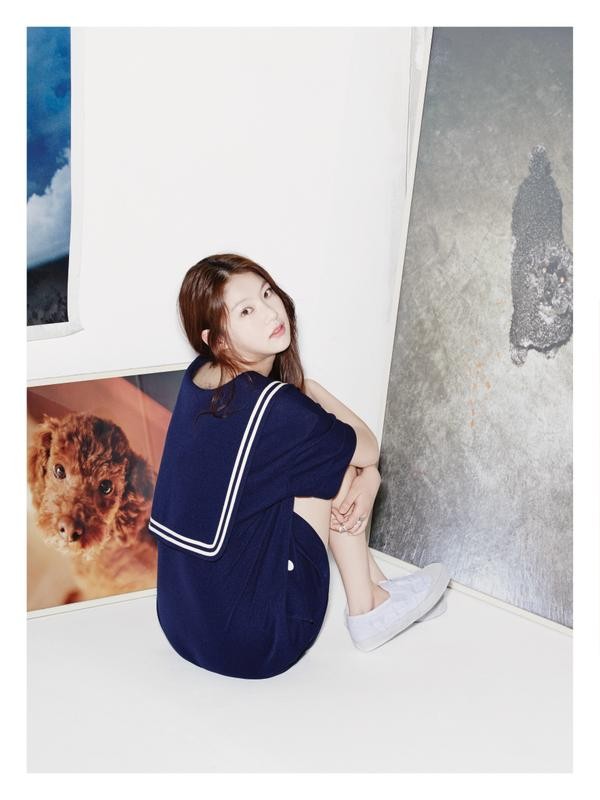 Gambar Foto Gong Seung Yeon di Majalah Oh Boy! Edisi Juni 2015