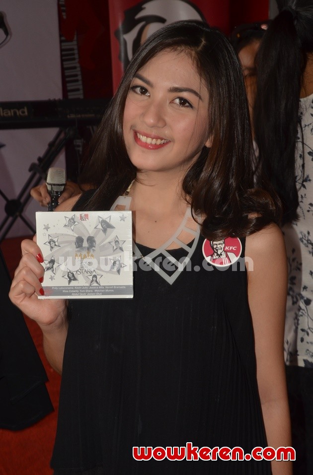 Gambar Foto Jessica Mila Hadir di Launching Album Baru Pasto-1