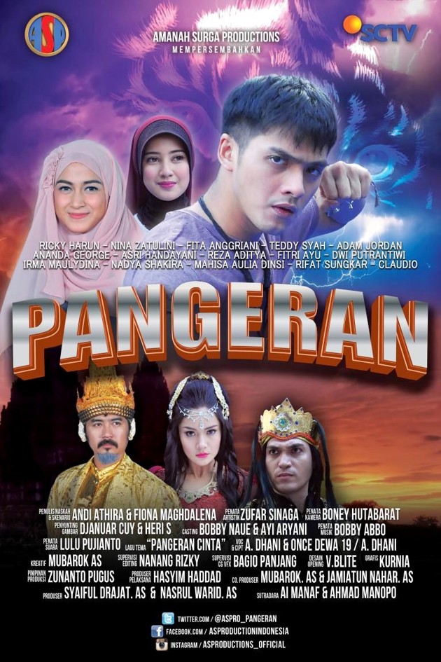 Gambar Foto Sinetron 'Pangeran' Tayang Setiap Hari Jam 18:30 di SCTV