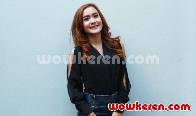 Gambar Foto Cita Citata di Jumpa Pers HUT SCTV ke-25