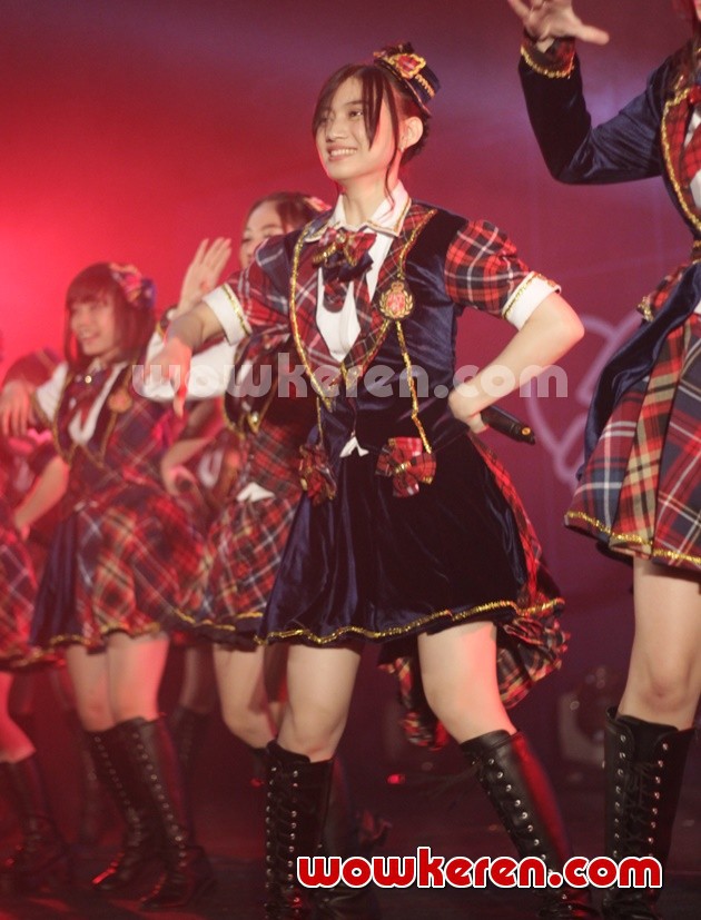 Gambar Foto Melody JKT48 di Handshake Festival 'Refrain Penuh Harapan'