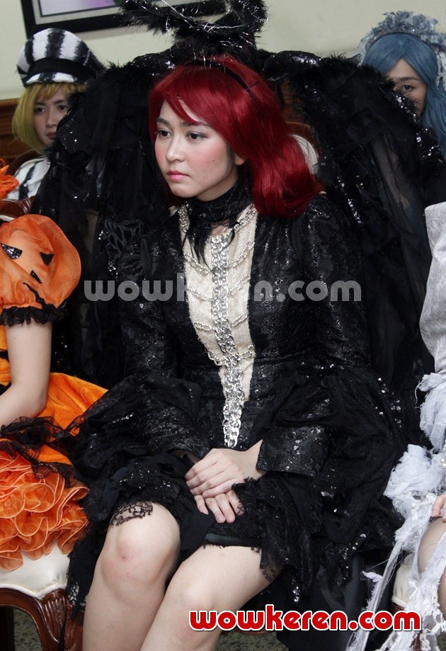 Gambar Foto Ve JKT48 di Handshake Festival 'Refrain Penuh Harapan'