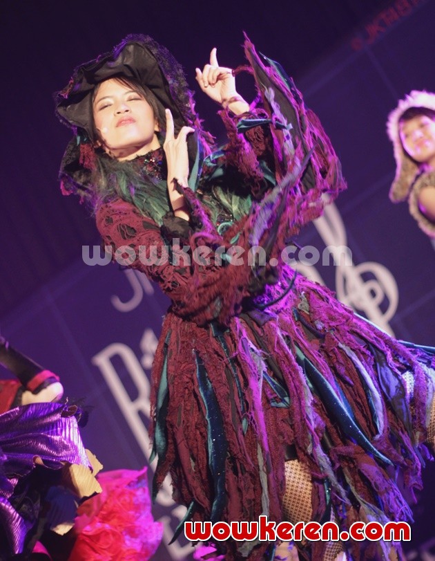 Gambar Foto Viny JKT48 di Handshake Festival 'Refrain Penuh Harapan'