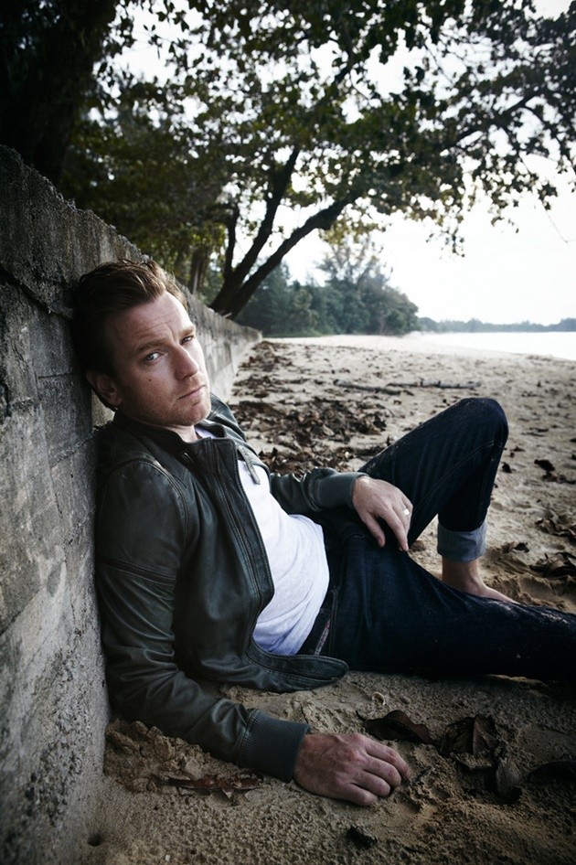 Gambar Foto Ewan McGregor Photoshoot