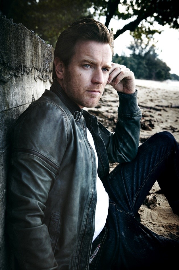 Gambar Foto Ewan McGregor Photoshoot