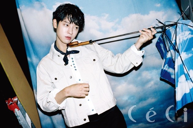 Gambar Foto Jung Joon Young di Majalah CeCi Edisi Agustus 2015