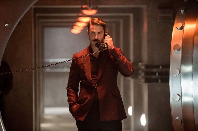 Gambar Foto Luca Calvani Berperan Sebagai Alexander di Film 'The Man from U.N.C.L.E.'