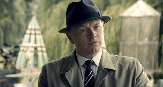 Gambar Foto Jared Harris Sebagai Sanders di Film 'The Man from U.N.C.L.E.'