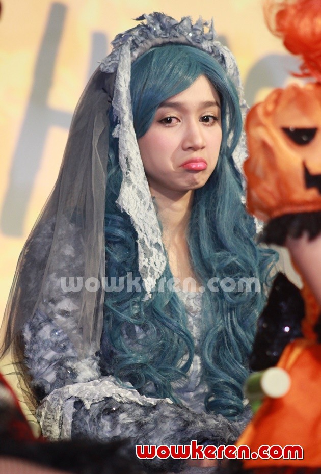 Gambar Foto Ayana JKT48 Saat Launching Single 'Halloween Night'
