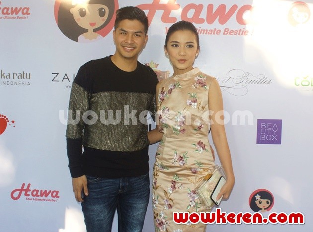 Gambar Foto Chelsea Olivia dan dan Glenn Alinskie di Peluncuran