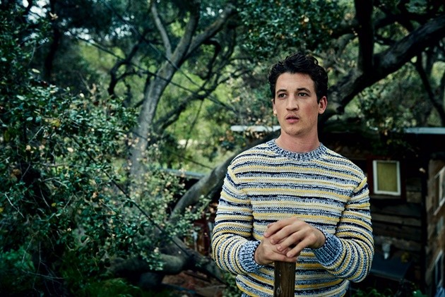Gambar Foto Miles Teller di Majalah Flaunt Edisi Mei 2015