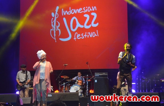 Gambar Foto The Groove Meriahkan Indonesia Jazz Festival 2015 Hari ke-2