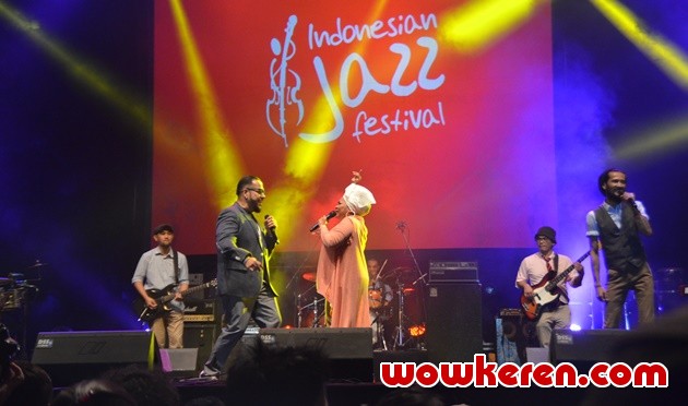 Gambar Foto The Groove Meriahkan Indonesia Jazz Festival 2015 Hari ke-2