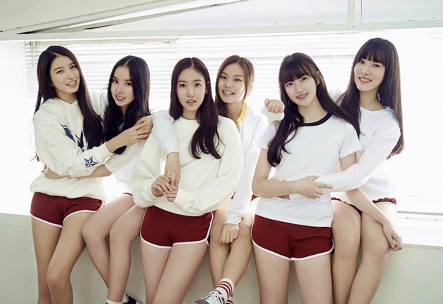 Gambar Foto G-Friend Photoshoot untuk Album 'Season of Glass'