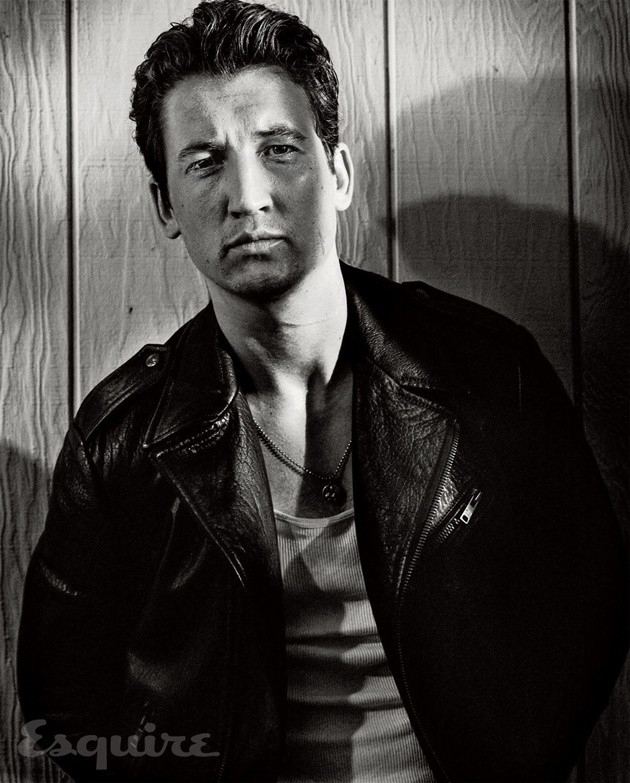 Gambar Foto Miles Teller di Majalah Esquire Edisi September 2015