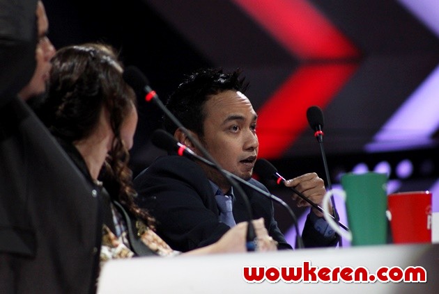 Gambar Foto Bebi Romeo  Mengomentari Penampilan Finalis X Factor Indonesia Season 2