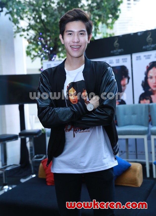 Gambar Foto Julian Jacob di Press Screening Film 'Bidadari Terakhir'