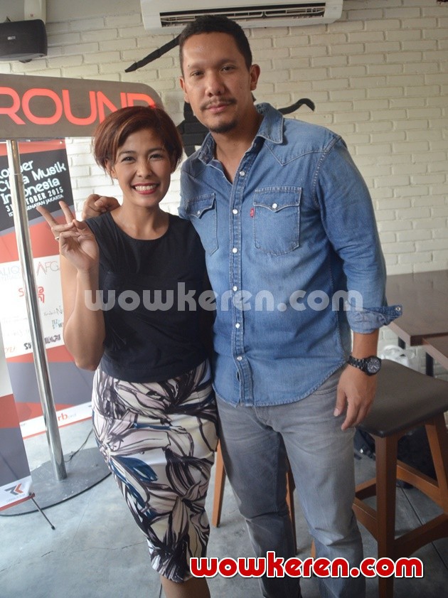 Gambar Foto Maliq & D' Essentials di Konferensi Pers Konser Cinta Musik Indonesia