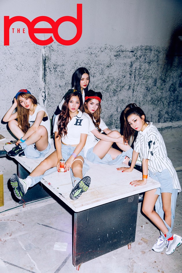 Gambar Foto Red Velvet di Teaser Album 'The Red'