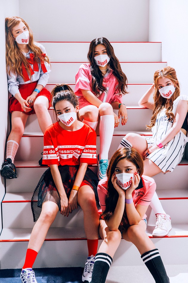 Gambar Foto Red Velvet di Teaser Album 'The Red'