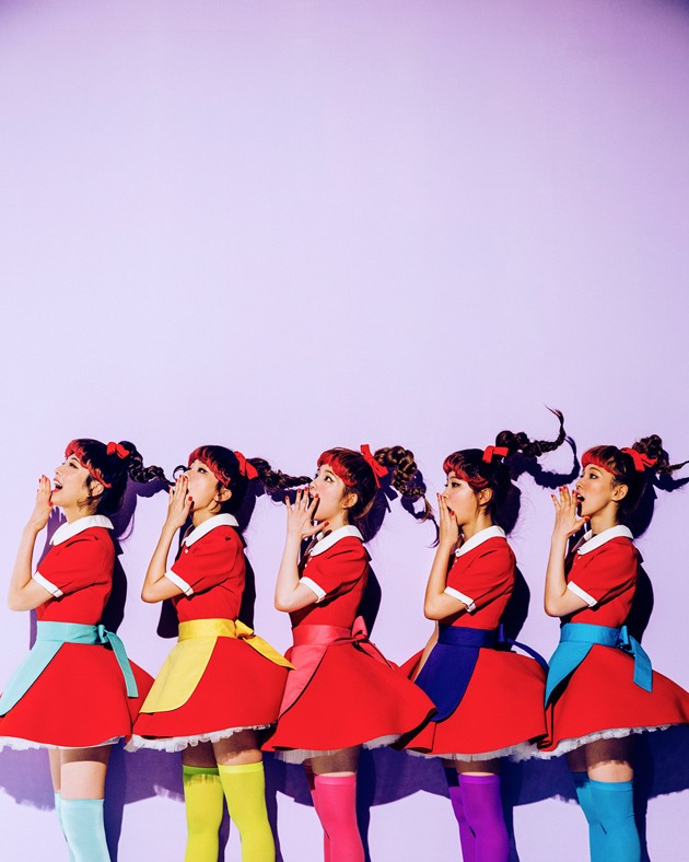 Gambar Foto Red Velvet di Teaser Album 'The Red'