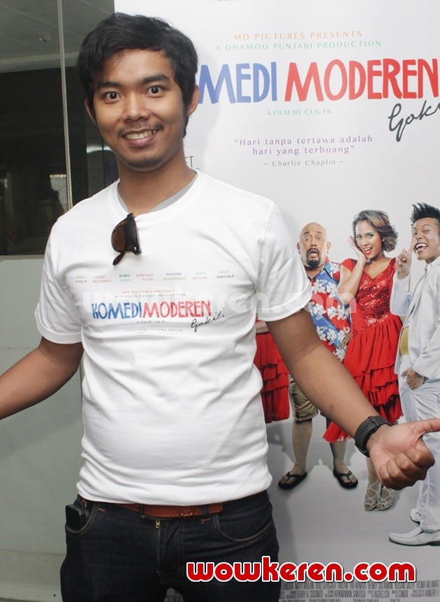 Gambar Foto Dodit Mulyanto Hadir di Media Gathering Film 'Komedi Moderen Gokil'