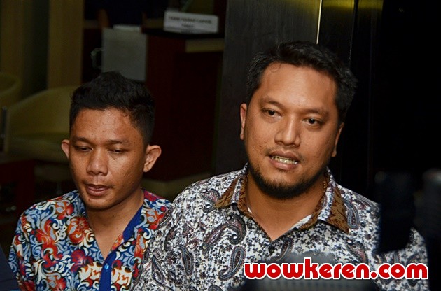 Gambar Foto Ramdhan Alamsyah Kunjungi Polda Metro Jaya