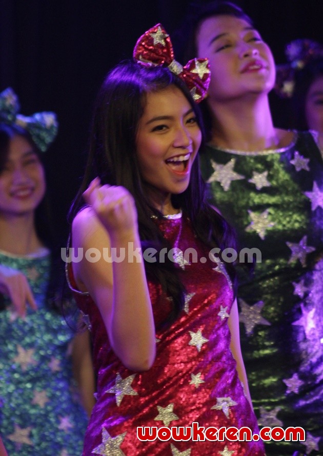 Gambar Foto Penampilan Gracia JKT48 di RKJ Dream Team Show