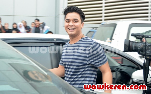 Gambar Foto Billy Syahputra Usai Syuting Program 'Rumpi'