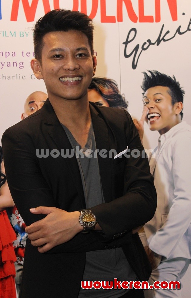 Gambar Foto Boris Bokir di Gala Premier Film 'Komedi Moderen Gokil'