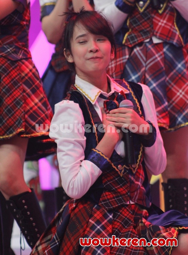 Gambar Foto Beby JKT48 Tampil di Grand Final Star Teen 2015