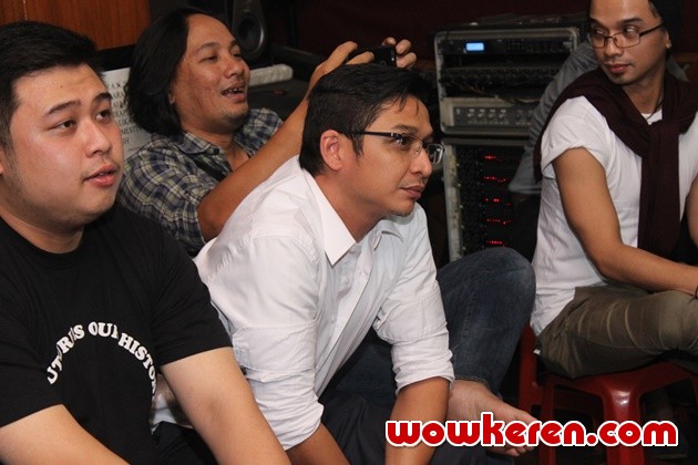 Gambar Foto Pasha Ungu Ditemui Saat Audisi 'Ungu Star Discovery'