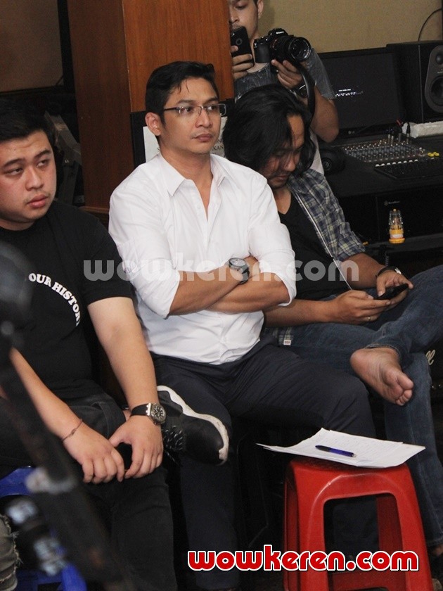 Gambar Foto Pasha Ungu Ditemui Saat Audisi 'Ungu Star Discovery'