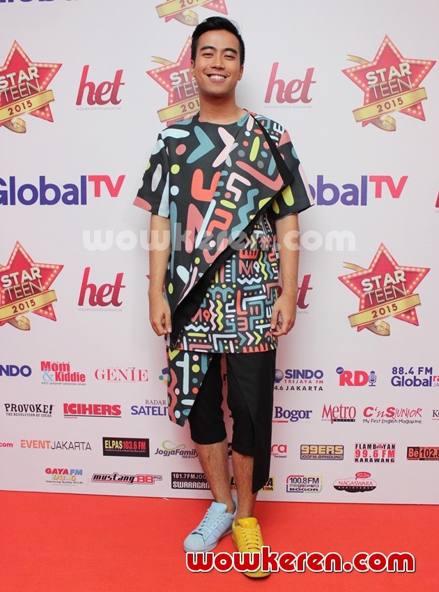 Gambar Foto Vidi Aldiano di Grand Final Star Teen 2015