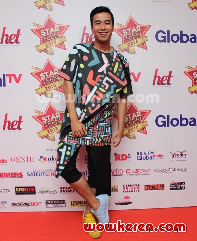 Gambar Foto Vidi Aldiano di Grand Final Star Teen 2015