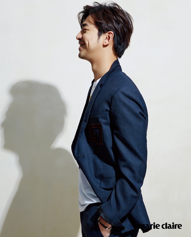 Gambar Foto Bolin Chen di Majalah Marie Claire Edisi Oktober 2015