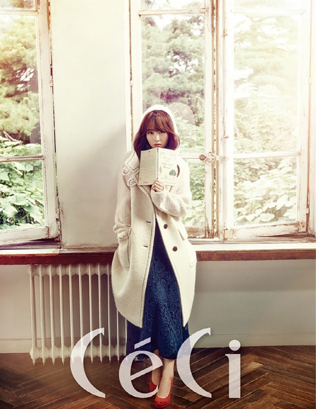 Gambar Foto Park Bo Young di Majalah CeCi China Edisi Oktober 2015