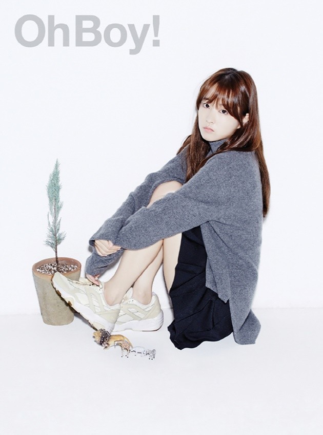 Gambar Foto Park Bo Young di Majalah OhBoy! Edisi Oktober 2015