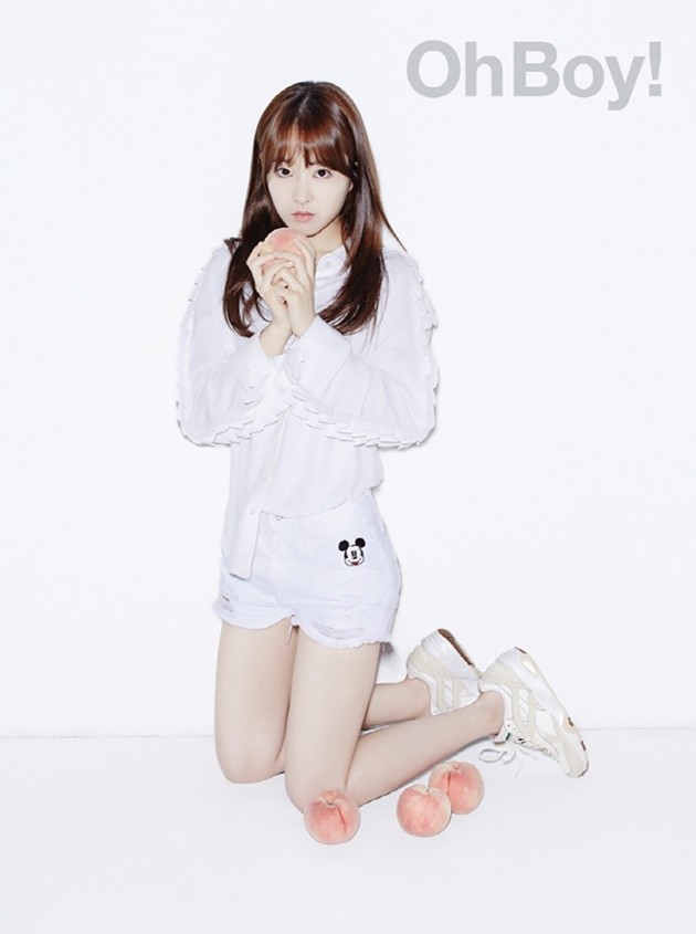 Gambar Foto Park Bo Young di Majalah OhBoy! Edisi Oktober 2015