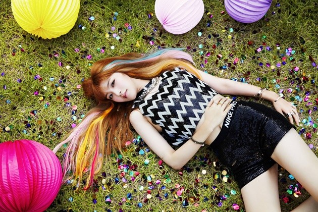 Gambar Foto Yeoreum Hello Venus Photoshoot untuk Mini Album 'I'm Ill'