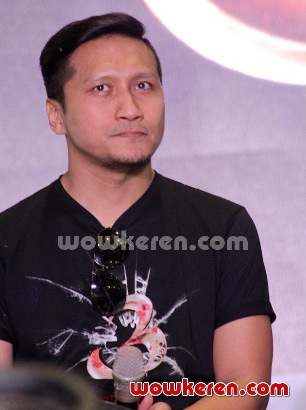 Gambar Foto Arie Untung di Interview Eksklusif Pemeran Film '3' - Comic Con 2015 Hari Ketiga