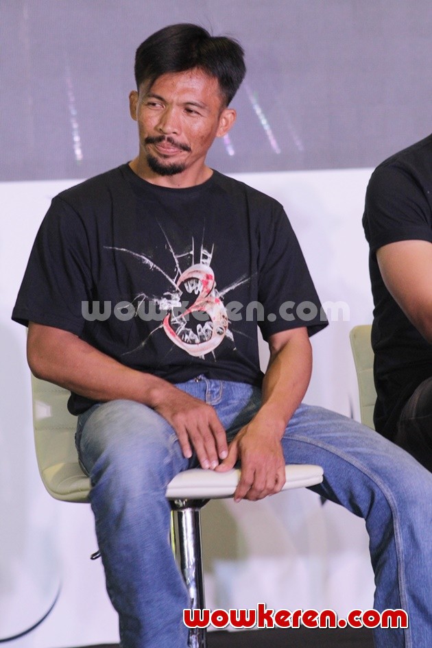 Gambar Foto Cecep Arif Rahman di Interview Eksklusif Pemeran Film '3' - Comic Con 2015 Hari Ketiga
