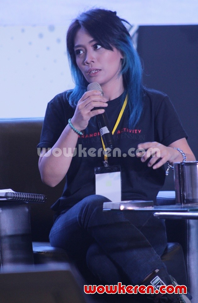 Foto Citra Prima Ditemui di Comic Con 2015 Hari Pertama