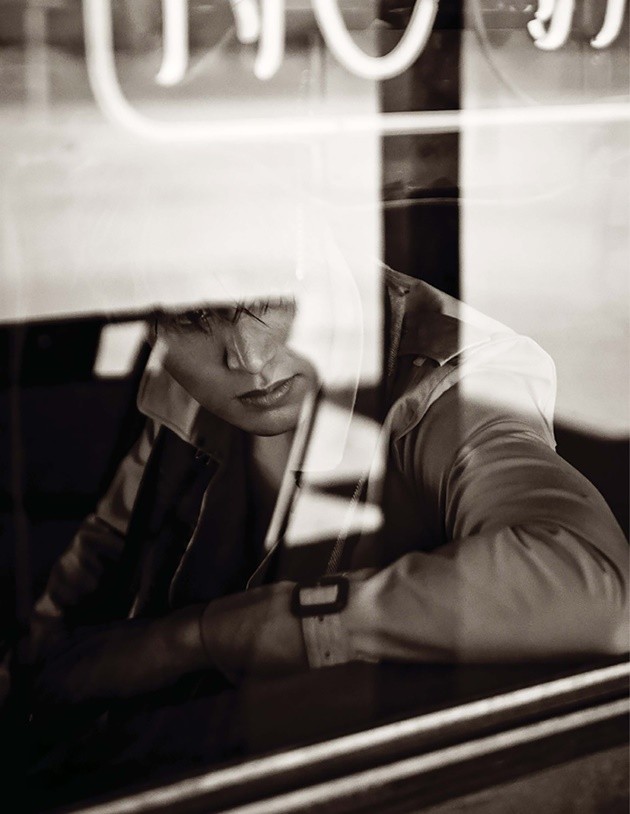 Gambar Foto Lee Min Ho di Majalah Elle Korea Edisi September 2015
