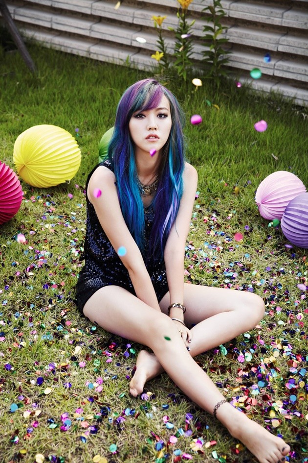 Gambar Foto Lime Hello Venus Photoshoot untuk Mini Album 'I'm Ill'