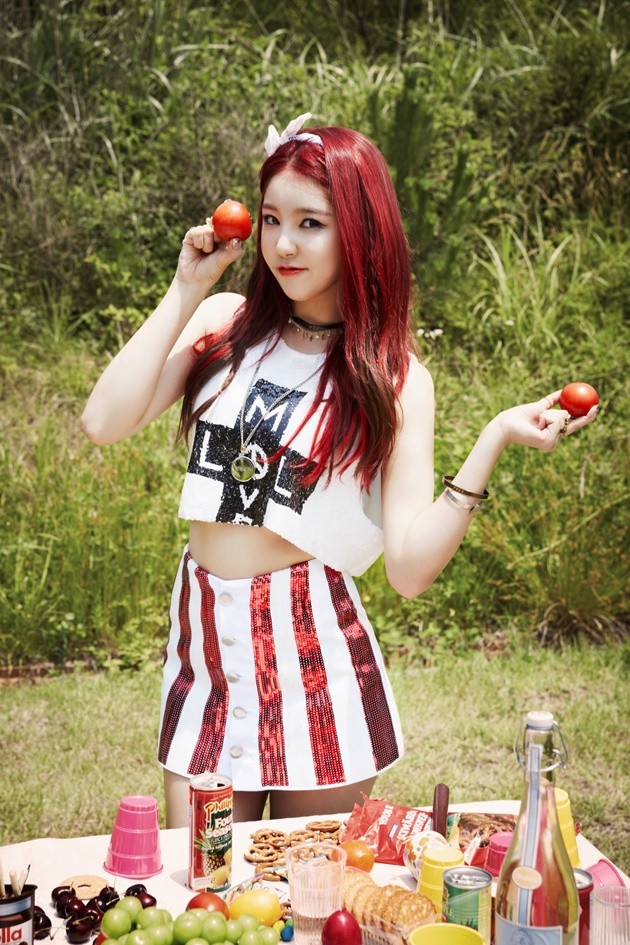 Foto Seoyoung Hello Venus Photoshoot untuk Mini Album 'I'm Ill'