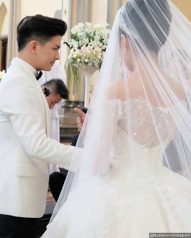 Gambar Foto Glenn Alinskie dan Chelsea Olivia Menikah Setelah 8 Tahun