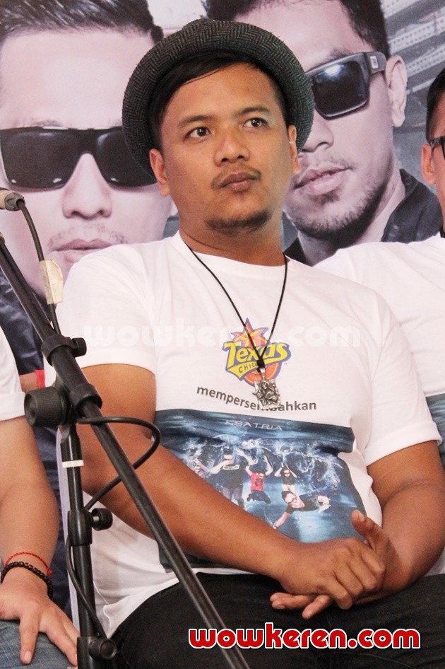 Gambar Foto Aria Yudhistira Five Minutes Launching Album Baru Berjudul 'Ksatria'